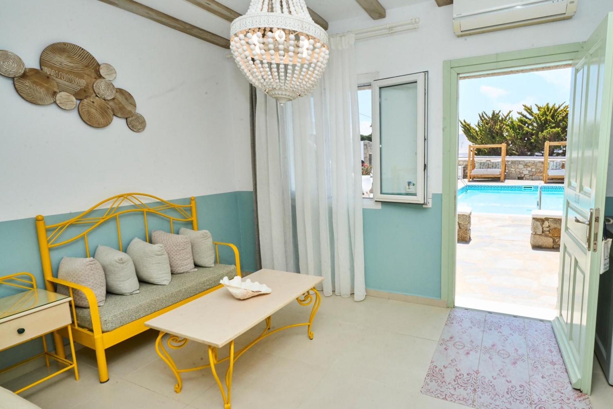 Bellissimo Resort Agios Ioannis Diakoftis Eksteriør bilde