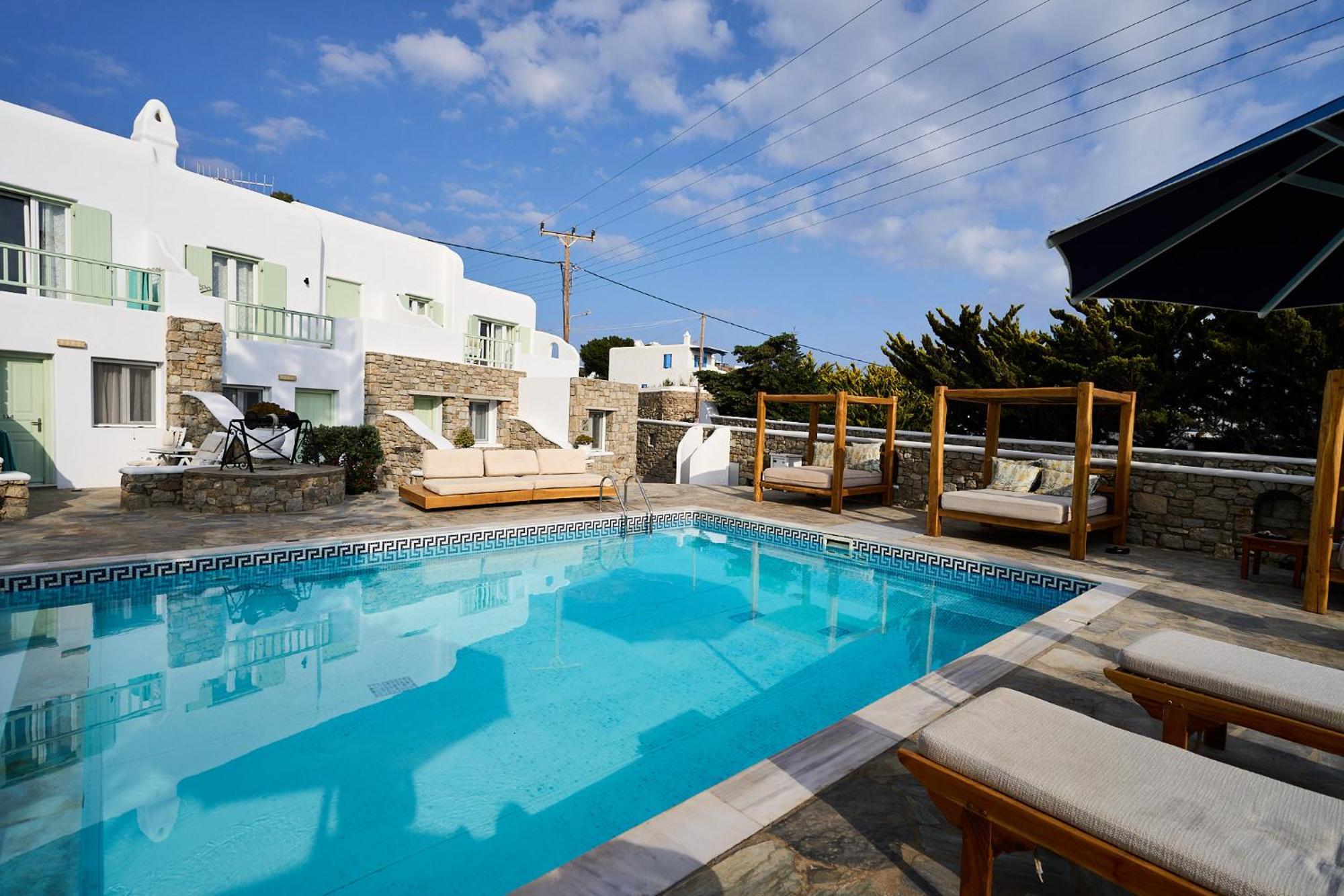 Bellissimo Resort Agios Ioannis Diakoftis Eksteriør bilde
