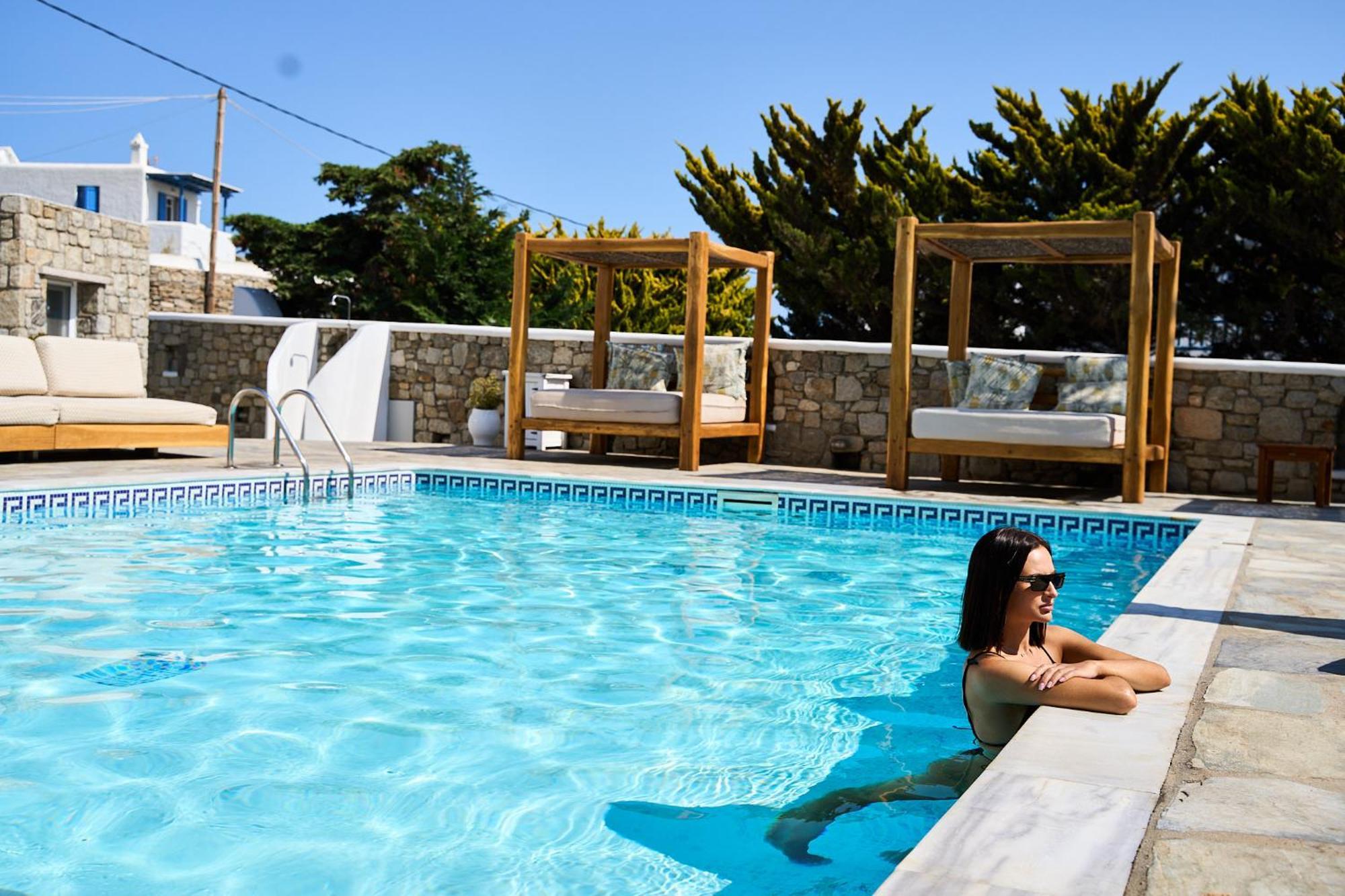 Bellissimo Resort Agios Ioannis Diakoftis Eksteriør bilde