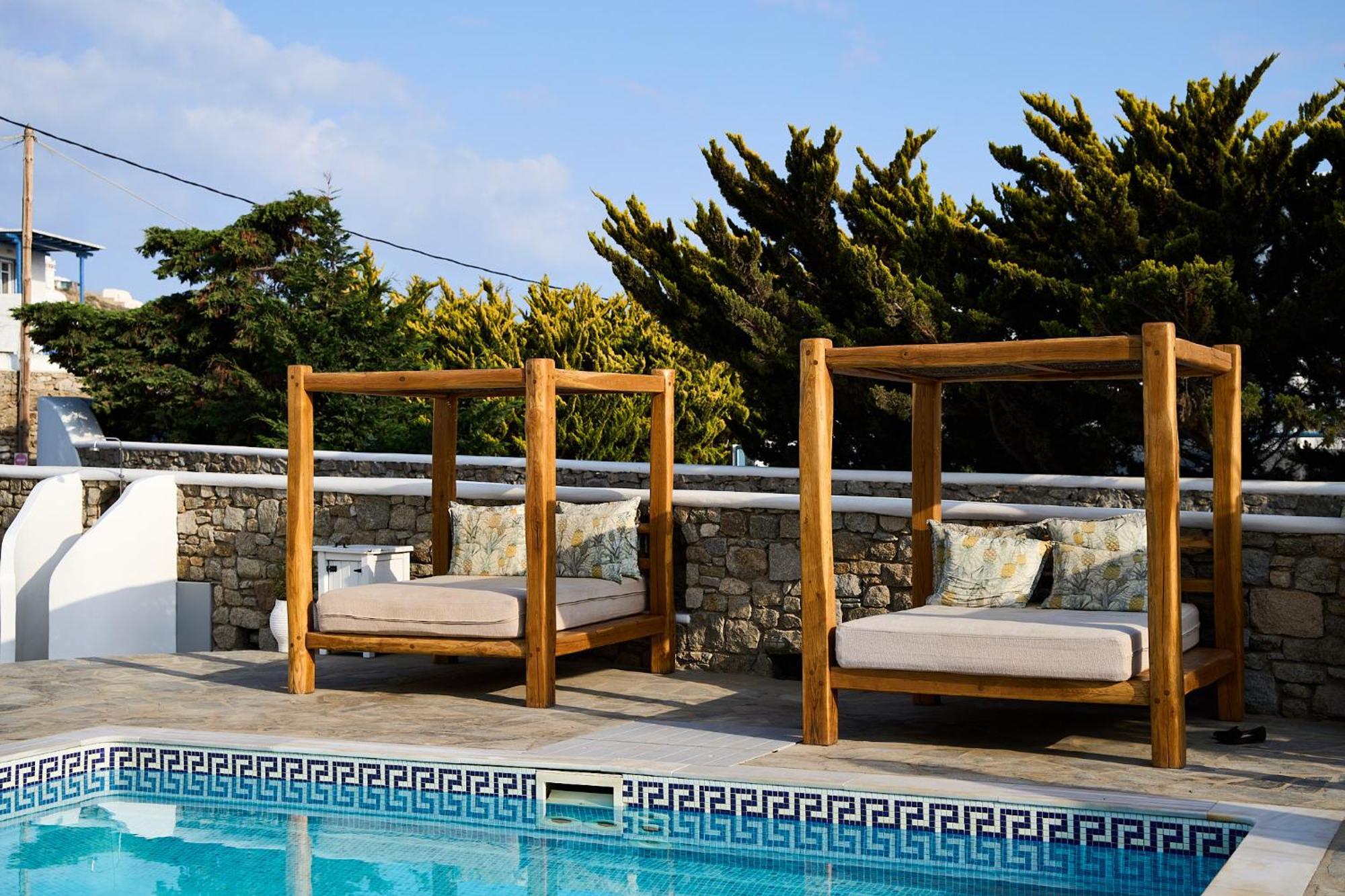 Bellissimo Resort Agios Ioannis Diakoftis Eksteriør bilde